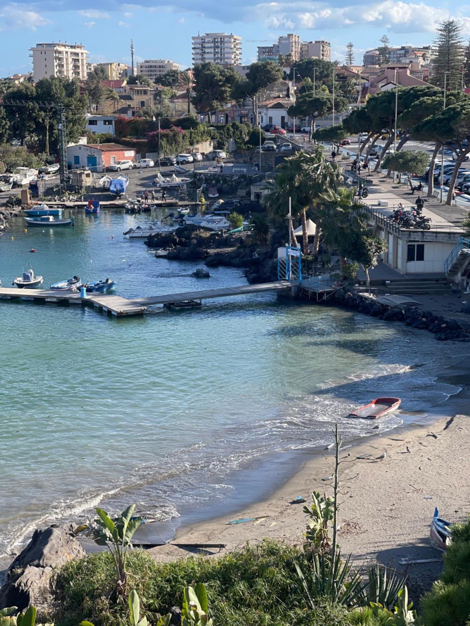 Baia Di Ognina Bed & Breakfast CTA Exterior foto